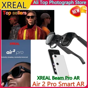 in stock New XREAL Nreal Air 2 Pro Smart AR Glasses HD 130 Inches Space Giant Screen Private Cinema Portable 1080p View