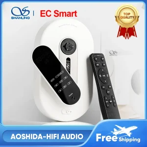 SHANLING EC Smart CD Player Bluetooth5.4 Car CD Player Sanyo DA11 Optical Driver CS43131 DAC Headphone Amplifier SGM8262