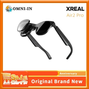 XREAL Air 2 Pro smart AR glasses SONY silicon-based OLED screen electrochromic adjustment 120Hz high brush