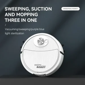 XIAOMI MIJIA 3-in-1 Sweeping Robot Smart RC Home Smart Sweeper Vacuum Mopping Automatic Sweeping and Mopping All-in-one