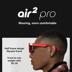 XREAL Air 2 Pro Smart AR Glasses Nreal Air2 Pro Global Version Beam Pro For Google HD 130 Inches Space Cinema Portable Glasses