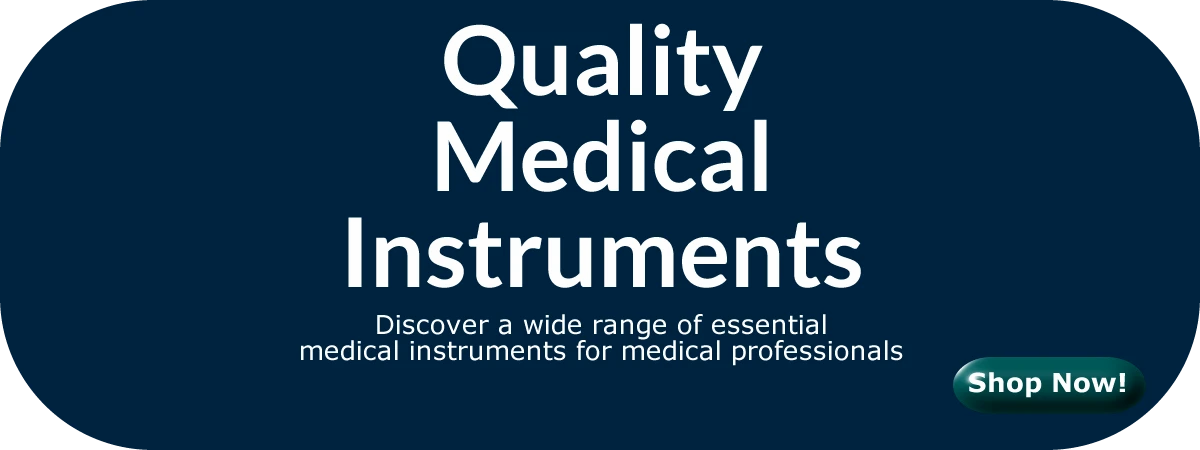 Call to action banner urging visitors to shop IorStore Medical Instruments
