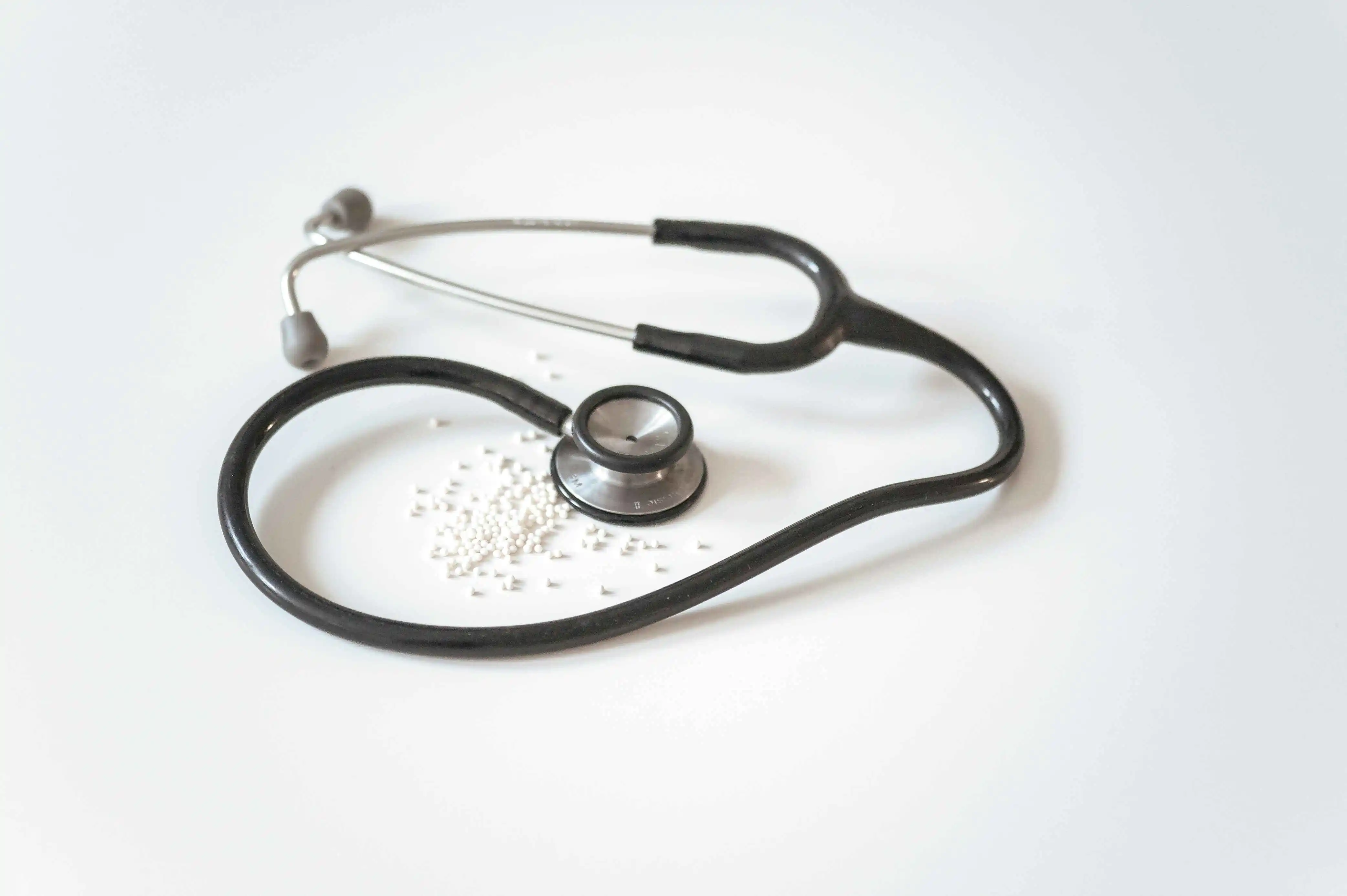 A stethoscope bought at IorStore Medical Instruments