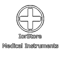 Image of a Black Medical cross with the name IorStore Medical Instruments